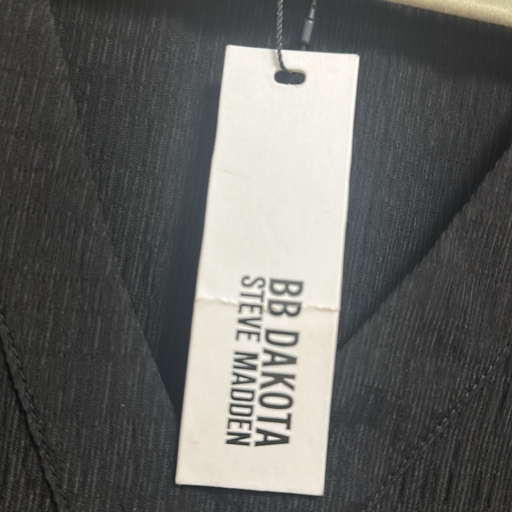 Bb Dakota Steve Madden Black Dress - Picture 7 of 9